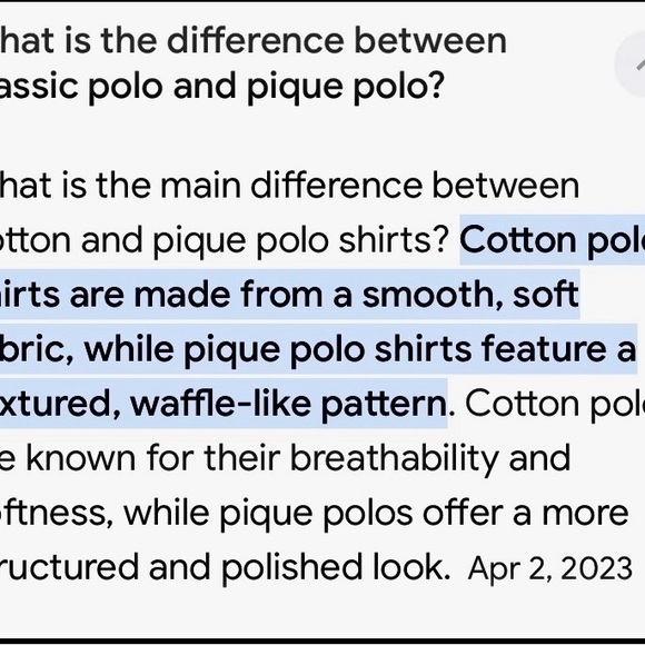 POLO RALPH LAUREN “GOLF” MODEL XXL 100% PIMA COTTON. GORGEOUS BLUE BLACK WHITE - Picture 6 of 7